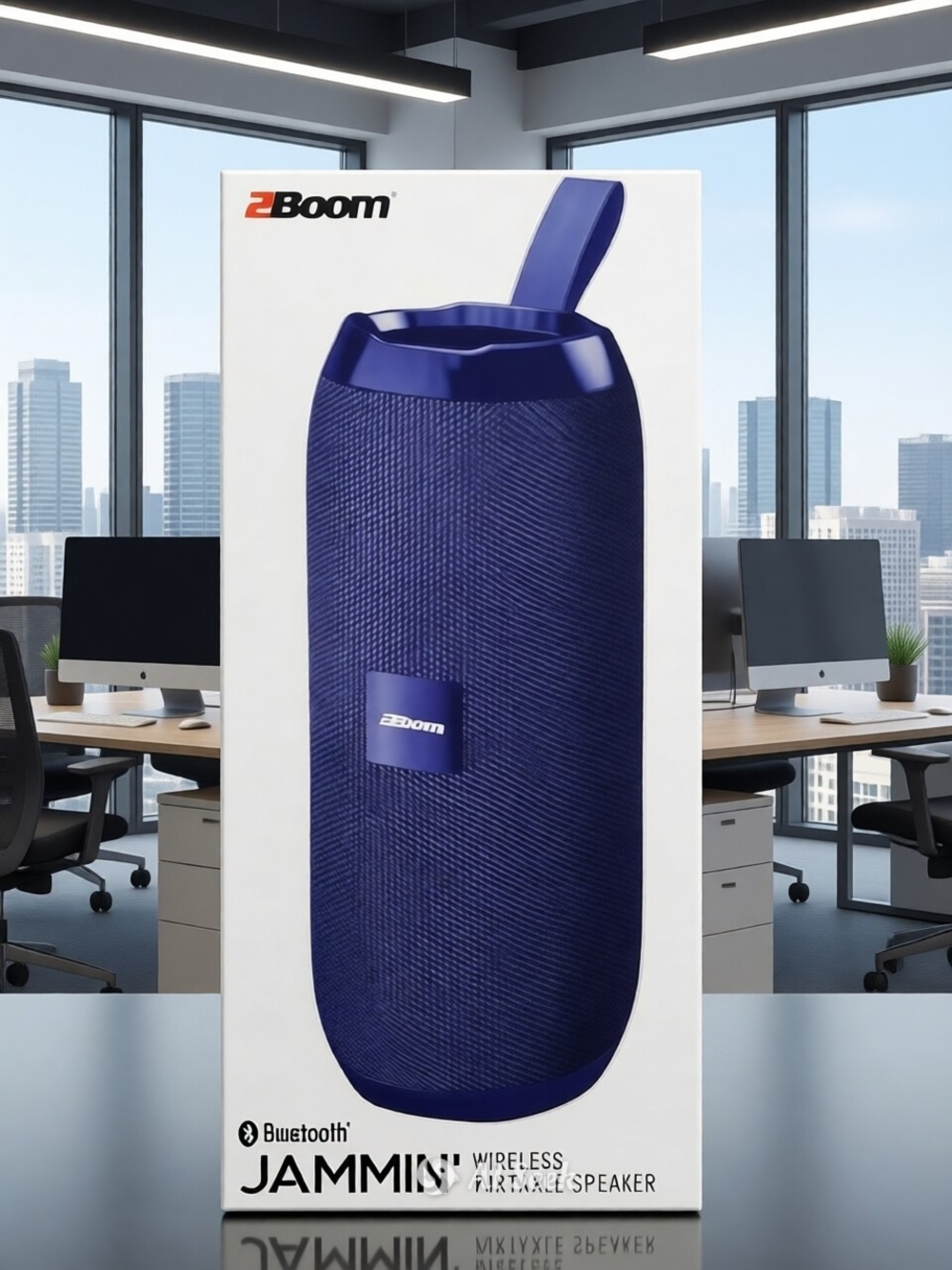 Portable Wireless Bluetooth Speaker - Blue